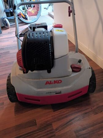 Plænelufter, vertikalskærer, mosfjerner ALKO