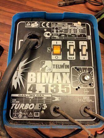 CO2 svejser TELVIN BIMAX 4.135