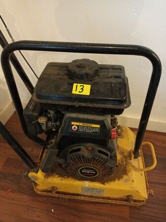 Pladevibrator POWER CRAFT