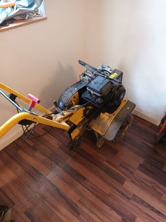 5 hk havefræser TEXAS med bakgear