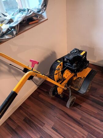 Havefræser 3 HP TEXAS