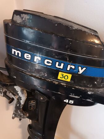 45 hk påhængsmotor MERCURY