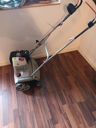 Plænelufter, vertikalskærer, mosfjerner ALKO