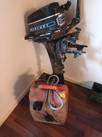 4 hk påhængsmotor MERCURY