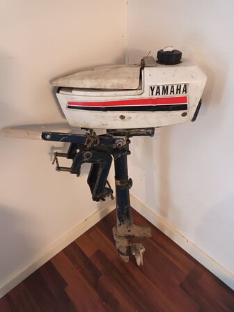 Påhængsmotor YAMAHA