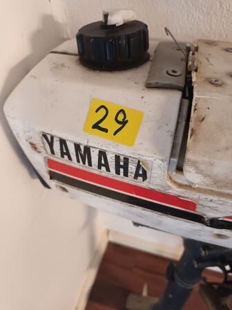 Påhængsmotor YAMAHA