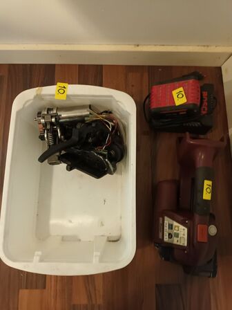 Båndstrammere Cyklop og ukendt