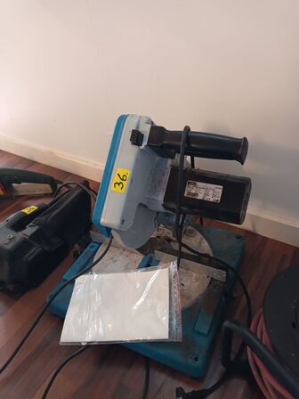 3 stk. Elværktøj og 2 stk. kabeltromler