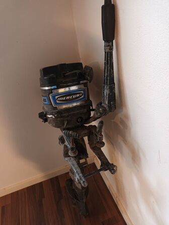 4 hk påhængsmotor MERCURY