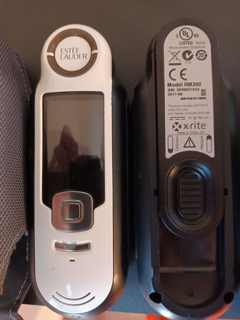2 stk. Farvetonemålere X-RITE RM200