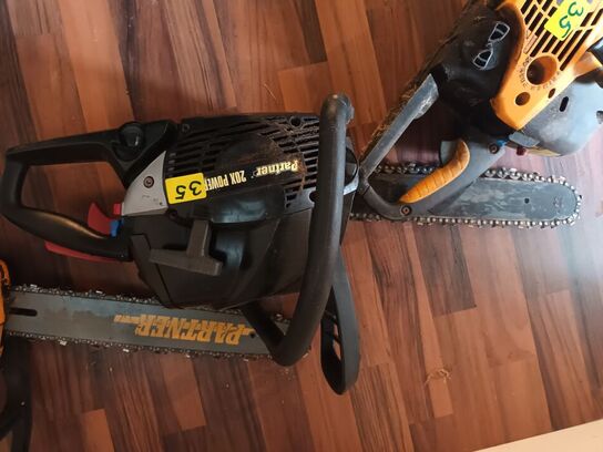 4 stk. Kædesave PARTNER