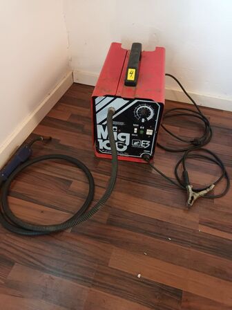 CO2 svejser Mig 100A