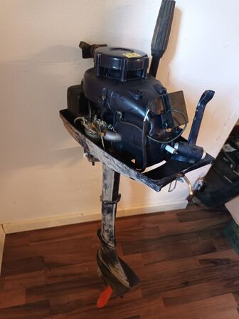 Påhængsmotorer TOMOS