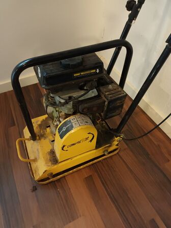 Pladevibrator POWER CRAFT