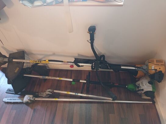 Multi maskine, buskrydder og trimmer