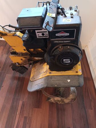 5 hk havefræser TEXAS med bakgear