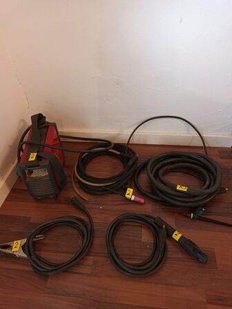 Kombineret TIG og elektrodesvejser SELCO