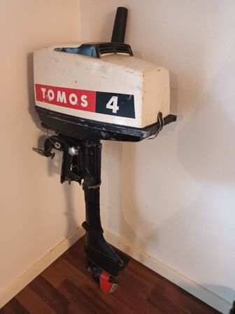 Påhængsmotorer TOMOS