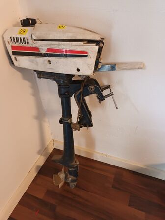 Påhængsmotor YAMAHA