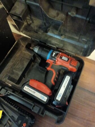 Accu værktøj BLACK&DECKER 18V