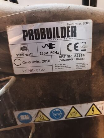 Kompressor PROBUILDER