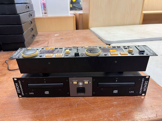 DJ system DENON DN-D4500 CD/MP3