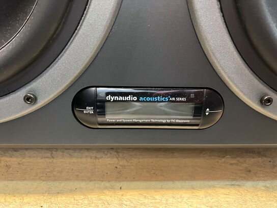 3-vejs aktiv studiemonitor DYNAUDIO AIR 25