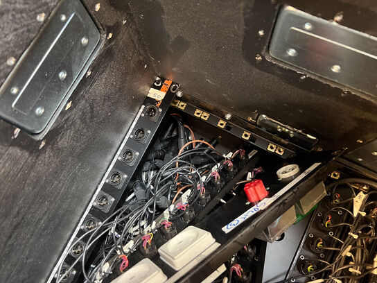 Splitbox m. div. løse komponenter