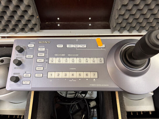 PTZ kamera sæt SONY 4x BRC-Z330 + RM-IP10 controller