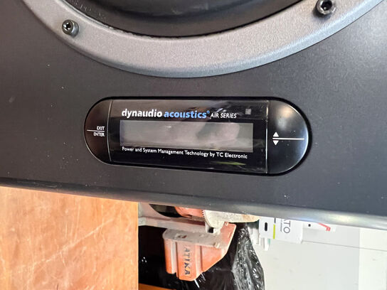 2 stk. 3-vejs aktiv studiemonitor DYNAUDIO AIR 20