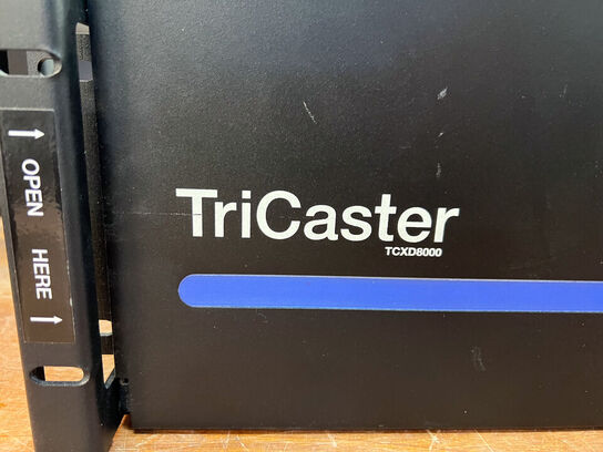 Broadcast system NewTek TRICASTER XD860/TCXD860/TCXD8000 m.v.