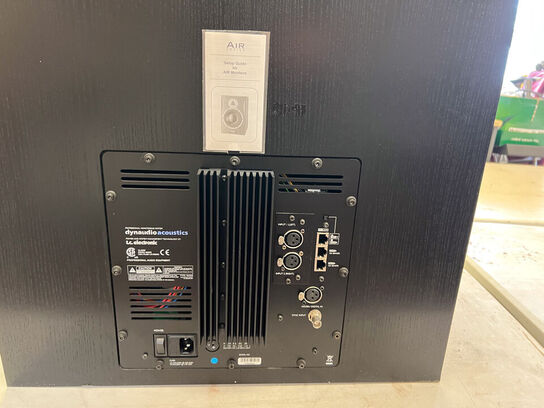 3-vejs aktiv studiemonitor DYNAUDIO AIR 25