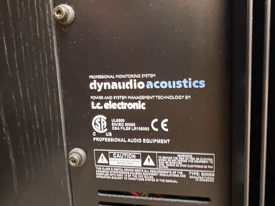 3-vejs aktiv studiemonitor DYNAUDIO AIR 25
