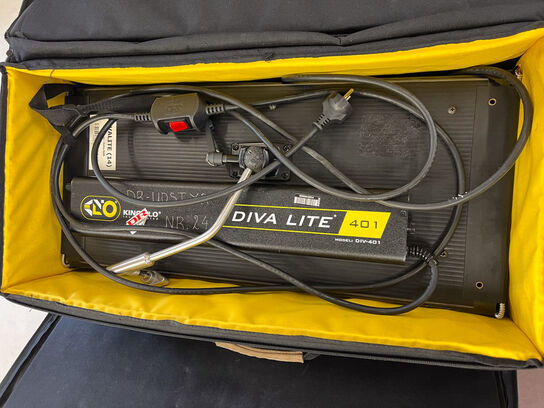 4 stk. DIVA LITE DAV-401 lamper