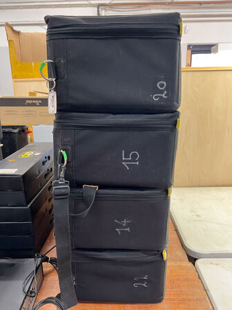 4 stk. DIVA LITE DAV-401 lamper
