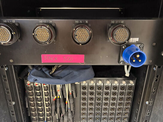Splitbox m. DIGICO XLR fordeling