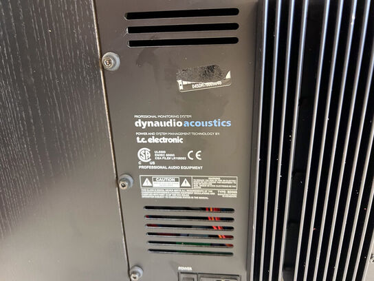 3-vejs aktiv studiemonitor DYNAUDIO AIR 25