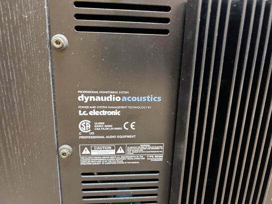 3-vejs aktiv studiemonitor DYNAUDIO AIR 25