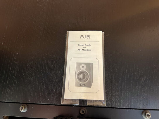3-vejs aktiv studiemonitor DYNAUDIO AIR 25
