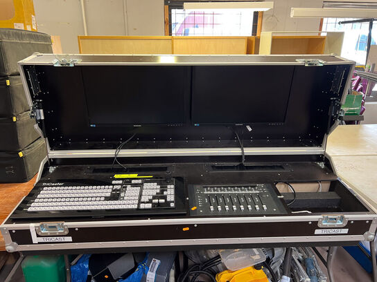 Broadcast system NewTek TRICASTER XD860/TCXD860/TCXD8000 m.v.
