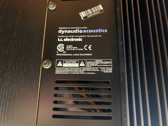3-vejs aktiv studiemonitor DYNAUDIO AIR 25
