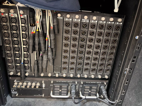 Splitbox m. DIGICO XLR fordeling
