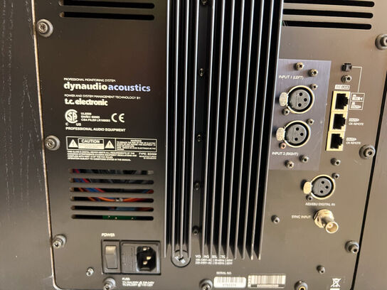 3-vejs aktiv studiemonitor DYNAUDIO AIR 25