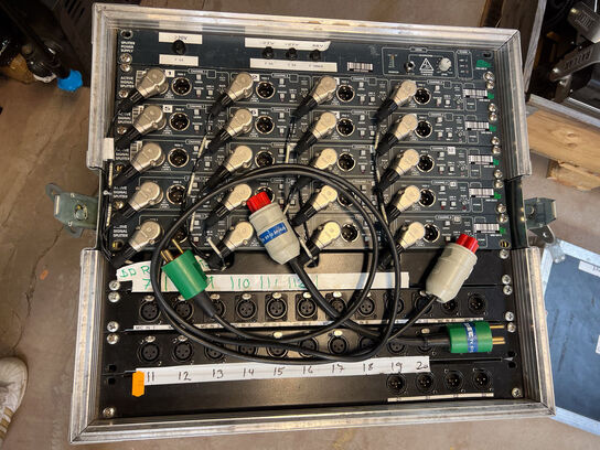 Splitbox m. BSS MSR-602II & MSR-604II 