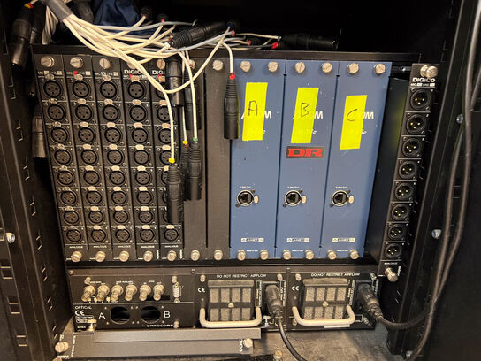 Splitbox m. DIGICO XLR fordeling