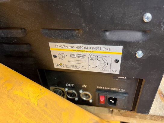 10 stk. DESISTI DE-LUX-2/4  lamper