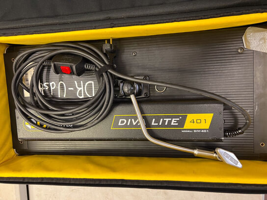 4 stk. DIVA LITE DAV-401 lamper