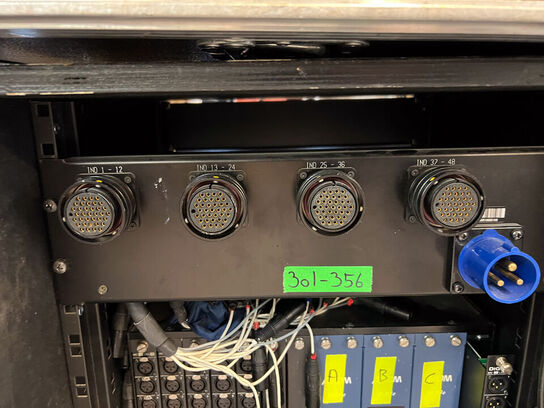 Splitbox m. DIGICO XLR fordeling