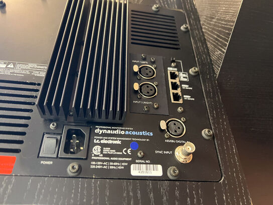 2 stk. 3-vejs aktiv studiemonitor DYNAUDIO AIR 20