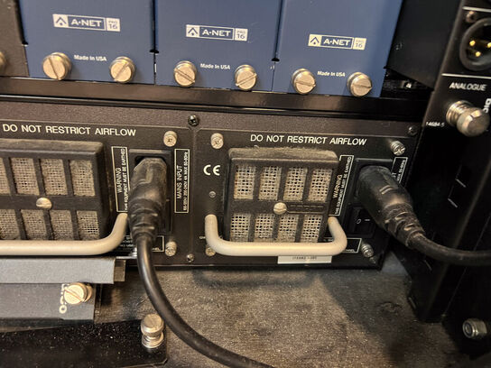 Splitbox m. DIGICO XLR fordeling